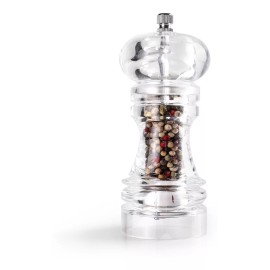 Ibili Molinillo De Pimienta Y Sal Acrilico Cerámica Inox 14 Ibili