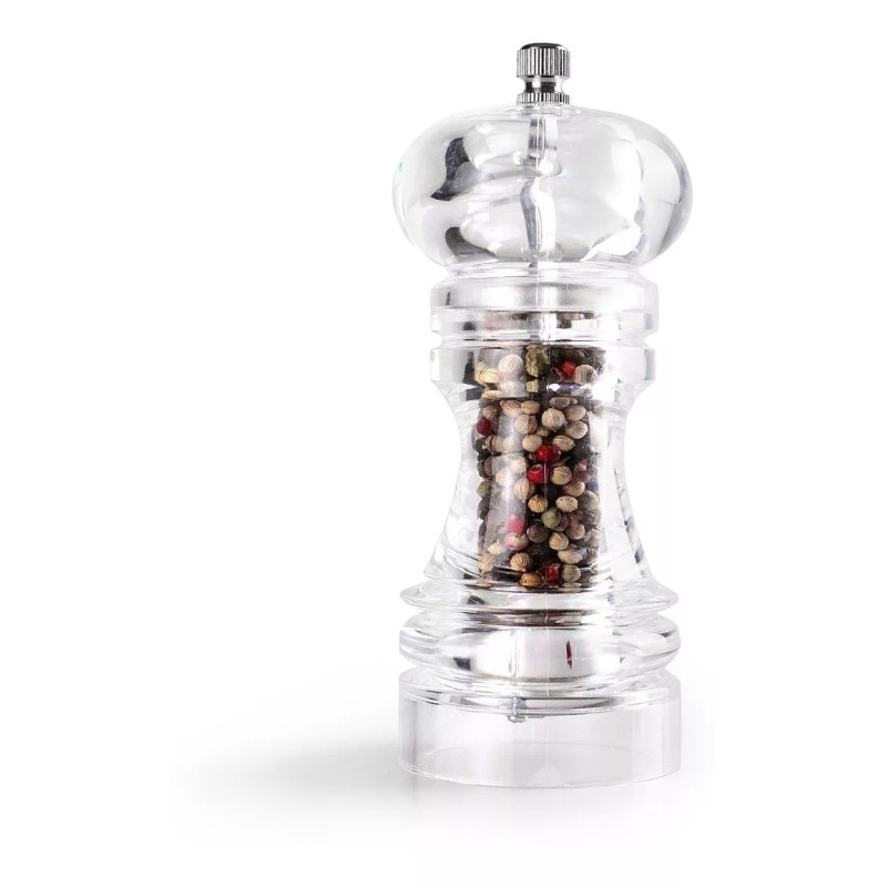 Ibili Molinillo De Pimienta Y Sal Acrilico Cerámica Inox 14