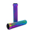 Team Dogz Mixed PU Soft Rubber Flangeless Handlebar Grips For