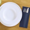 VEPATIM 100 Napkins Cutlery Pockets Premium 40 x 32 cm