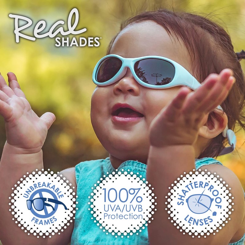 Real Kids Shades Explorer Flex Fit Removable Band with Polycarbonate
