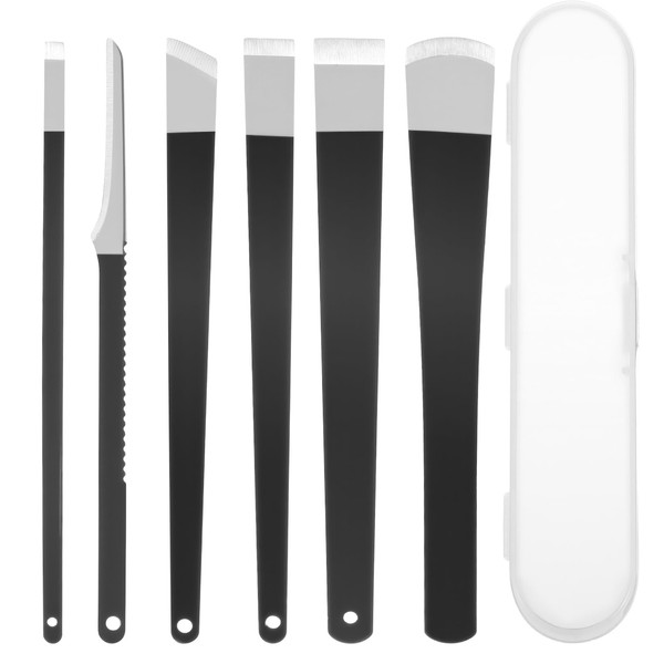 YBEATY 12 Pcs Pedicure Knife Set Callus Shaver Ingrown Toenail
