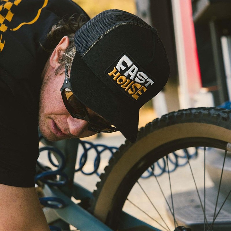 FASTHOUSE Utopia Hat (Black, One Size)