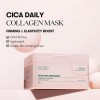 Mascarilla Cosmetics Cica Collagen Daily Hojas