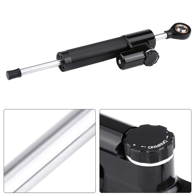 Steering Damper, Steering Damper Motorcycle, Steering Damper Mount, Motorcycle Steering