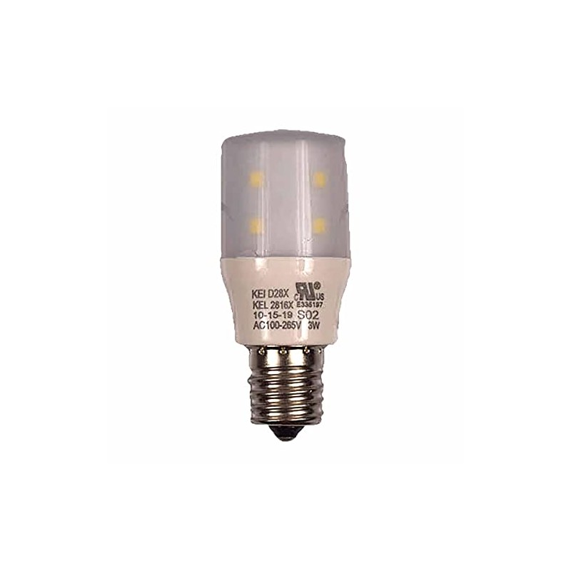 Frigidaire LED Light Bulb 5304522314 3 Watt T8 E17 Base