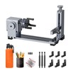 LONGER Rotary Extender (with Riser) is Ideal for Engraving Cylindrical,