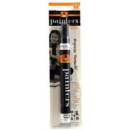 Elmer's Painters Opaque Paint Marker, Medium Point, Black, 1 Count