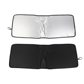 ANTC サンバイザー フロントガラス ジムニーシエラ JB64W JB74W 適用 日よけ 車中泊 折り畳み式 四季用 遮光 ラングラー パーツ インテリア 内装