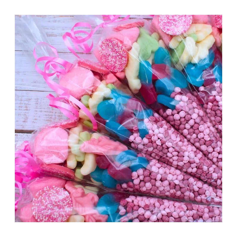 Prefilled Sweet Shop Made Fairytale Sweet Cone