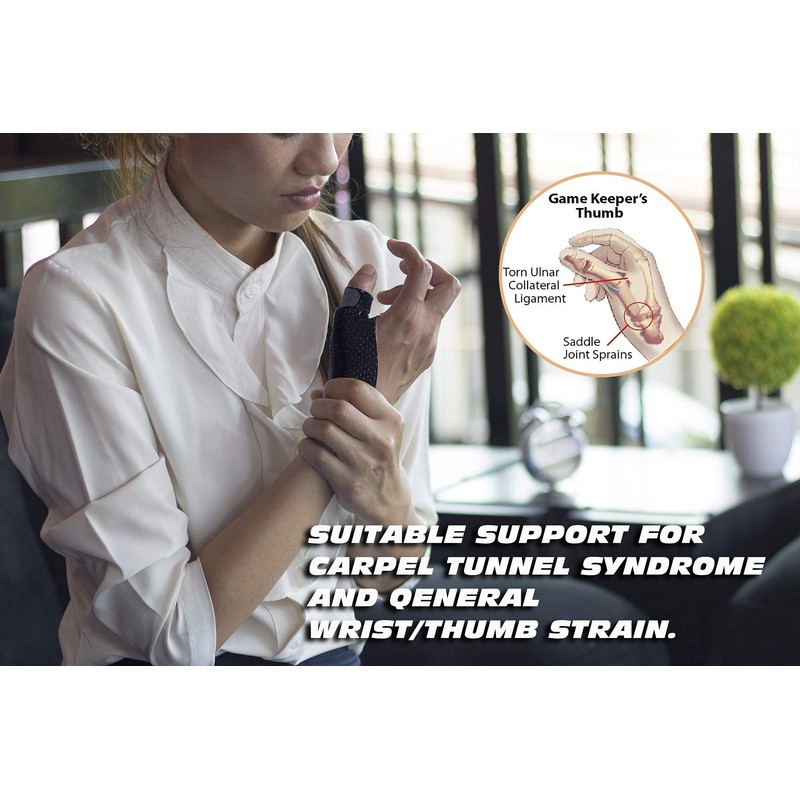Thx4COPPER Reversible Thumb Splint and Wrist Stabiliser for Relieving Stress