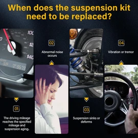 ASAPE 7 Pcs Suspension Kit - Fit 1986-1994 for Nissan D21 1995-1997 for Nissan Pickup, Include - Front Steering Idler Arm Inner Tie Rod End Lower Upper Ball Joint OE# K9500 ES3051L