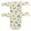 Junior Joy 6-12 Months Baby Printed Bodysuits Cream, 100% Cotton,