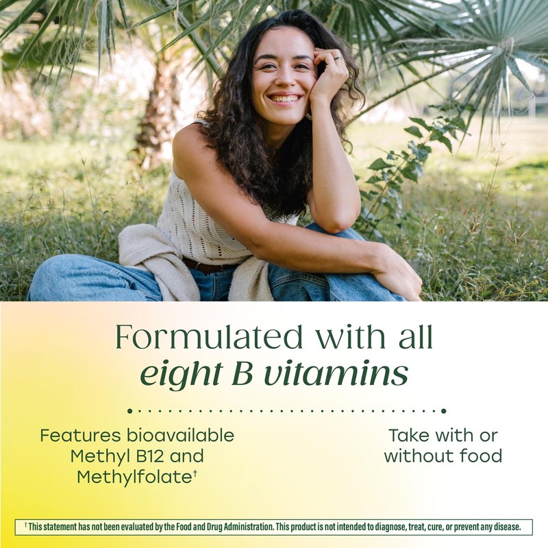 MegaFood Balanced B Complex - Vitamin B Complex for Women