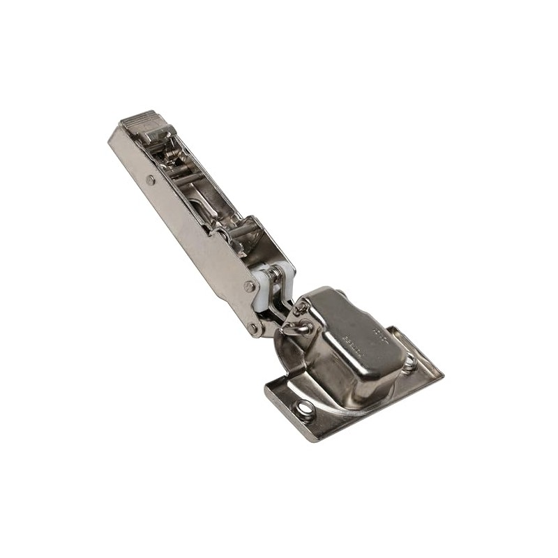 Blum 110 Degree Straight Arm Clip Top Full Overlay Screw-On