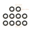 DOITOOL Wrench Ring, Impact Wrench, O-Ring, Retention Set, 12 Set,
