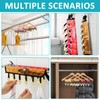 TamBee Travel Hanger Clips, Cruise Ship Essentials Portable Folding Clothes