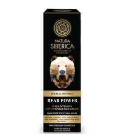 Natura Siberica Men Bear Power Anti-Wrinkle Face Cream, 50ml