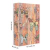 Foreverup Book Safe with Combination Lock, Book Safe, 24 x
