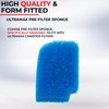 Aquael Ultramax/Maxikani Replacement Sponge Media (Prefilter Sponge)