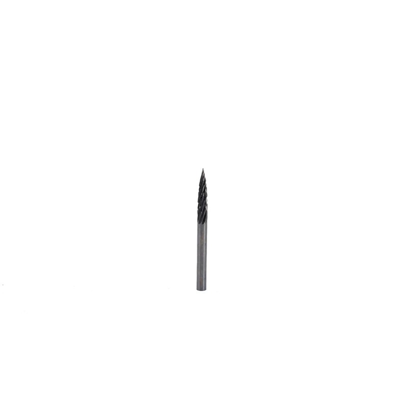 Carbide Burrs Set JESTUOUS 1/8 Shank Diameter Double Cut Tungsten