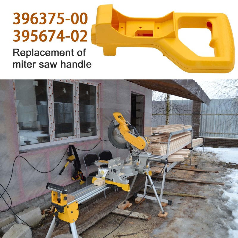 folosem 395674-02 Miter Saw Handle for DeWalt Miter Saw DW705