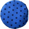 Organic Rye Grain Cushion Round Diameter 15 cm Fine Cord
