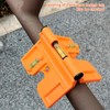 Guador Magnetic Spirit Level ABS Adjustable Angle Spirit Level Post