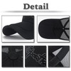 White Fang CA796 Plain Brim Mesh Cap, Hat, Outdoor, Fishing,