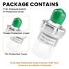 ZDRU 120-150 PSI Air Pressure Switch, 1/4"-18 NPT Male Thread