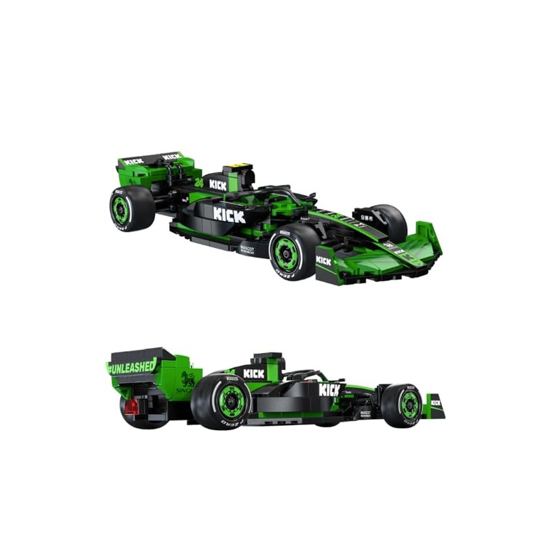 CaDA KICK Sauber F1 Team C44 2024 1:24 Brick Model