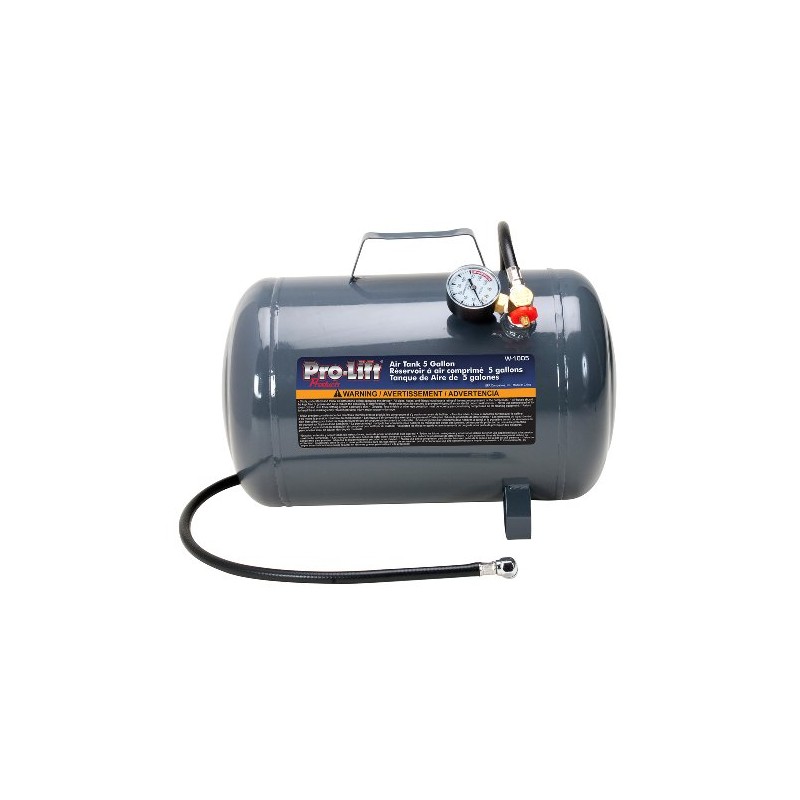 Pro-Lift W-1005 Grey Air Tank - 5 Gallon Capacity