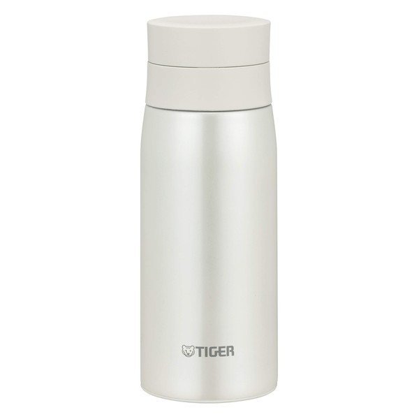 Tiger Thermos MCY-A035WM Mug Bottle, Cream White, 11.8 fl oz (350 ml)