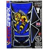 MOTOGRAFIX (モトグラフィックス) Tank Pad Hornet 250/600/900 Blue MT-TH023B
