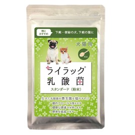 [PS] Lilac lactic acid bacteria standard for dogs and cats (2.1 oz (60 g) | For adults with diarrhea and constipation