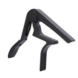 Zwenjuan Gitarre Kapodaster Capo Gitarre Gitarren Kapodaster Guitar Capo für Egitarre Ukulele Westerngitarre für Gitarre,Akustik E-Gitarre,Ukulele,Banjo(Schwarz)