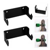 2PCS Long Skateboards Storage Rack Longboard Wall Hanging Holder for