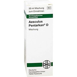 DHU Aesculus Pentarkan D Blend for Vein Diseases 50 ml Solution