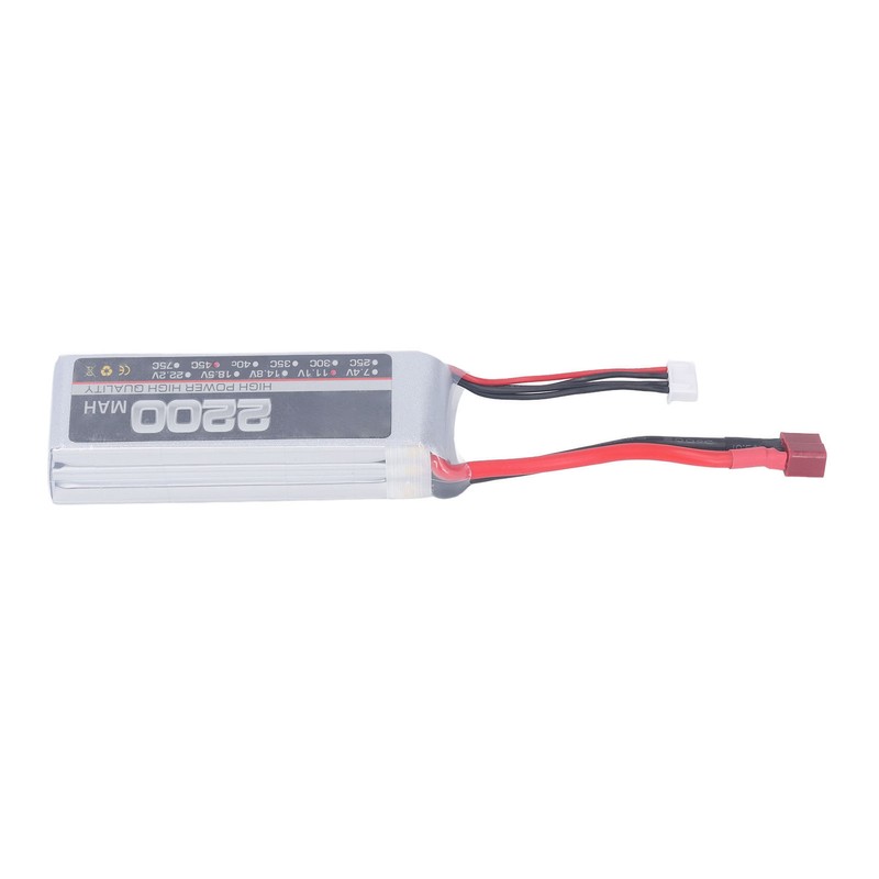 High Rate Lithium Battery Professional 11.1V 3S 2200mAh 45C RC