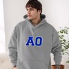 SOYCEV 4.5" Varsity Letter Patches Chenille Iron on Letters Large