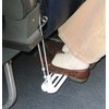 Airplane Travel Footrest, Portable, carryon Foot Rest Offers Economy Class
