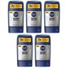 5x Nivea Silver Protect Anti-perspirant Deodorant Solid Stick for Men