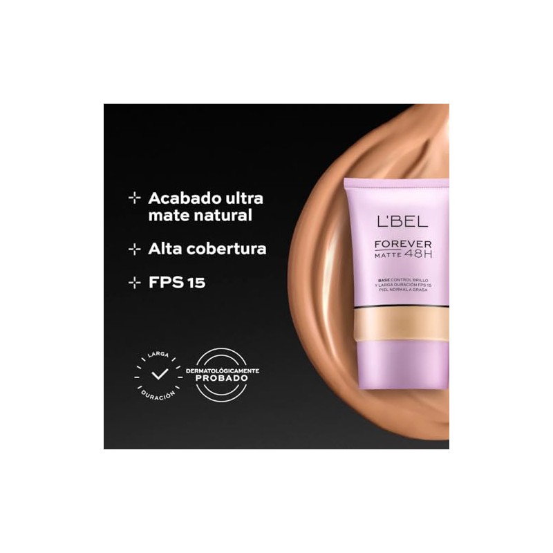 LBEL - Forever Matte Base de Maquillaje 48 H Beige