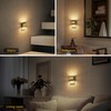 JandCase LED Night Light, Gold Night Lights Plug into Wall