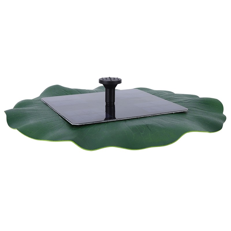 8V 1.6W Solar Powered Fountain Brushless Motor Water Pump Outdoor