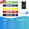 WIKDAY Resistance Bands for Working Out Exercise Loop Bands Workout