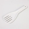 1 Pc White Jumbo Large Plastic Rice Paddle Spatula Scoop