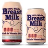 Milk Beersy Silicone Can Cover Sleeve - Size: Traditional Foam
