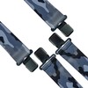Mens Suspenders 2" Wide Adjustable and Elastic Braces X Shape