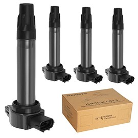NPAUTO Ignition Coil Pack compatible with L4 2.0L 2.4L V6 3.0L 2007-2016 Mitsubishi Outlander Sport Lancer 2007 2008 2009 2010 2011 2012 2013 2014 2015 2006, Set of 4